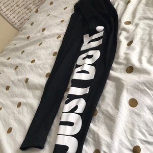 Nike pro just do it leggings